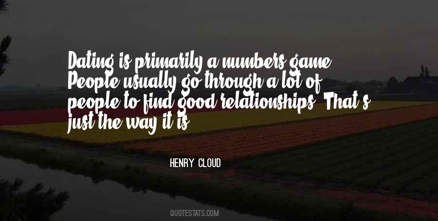 Quotes About Good Relationships #1333942