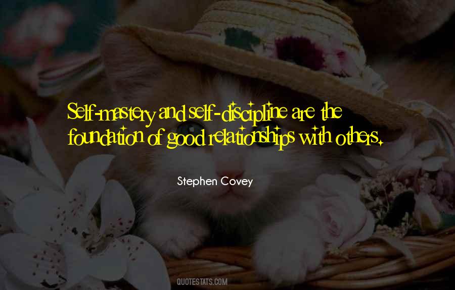 Quotes About Good Relationships #1772679