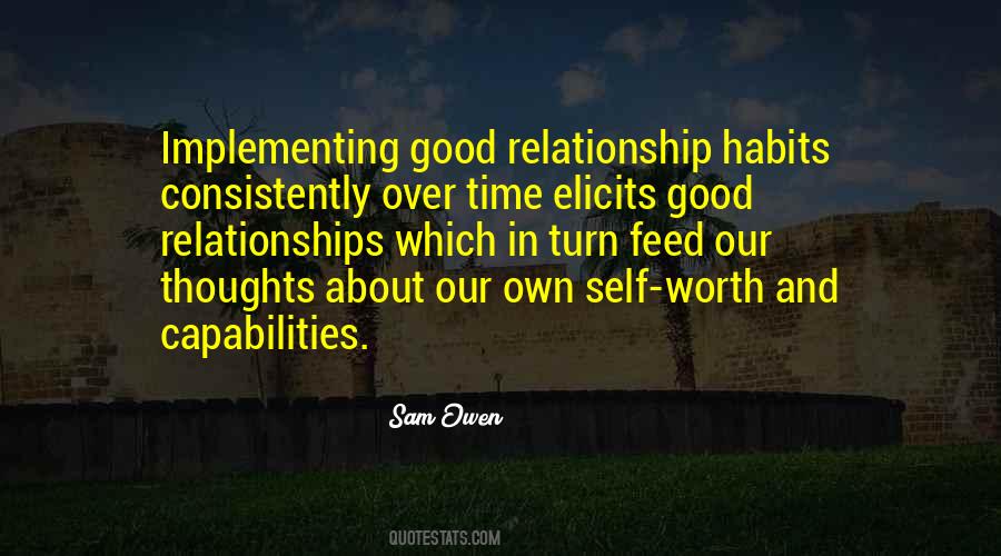 Quotes About Good Relationships #1847481