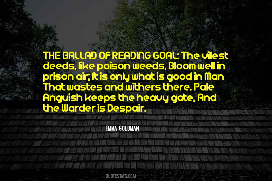 Reading Despair Quotes #1486668