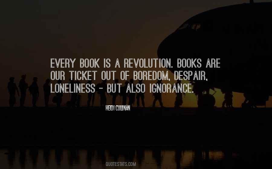 Reading Despair Quotes #157603