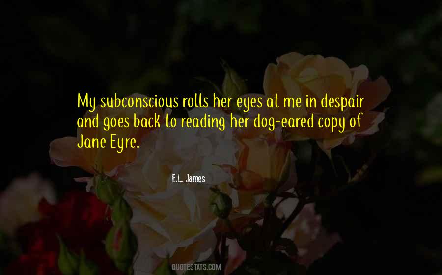 Reading Despair Quotes #1578032