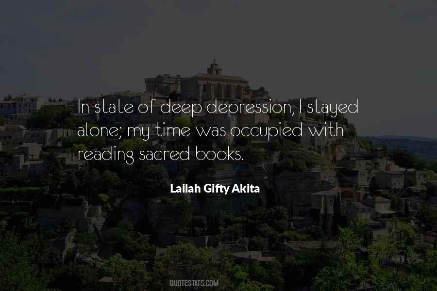 Reading Despair Quotes #1722607