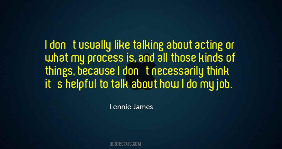 Quotes About Lennie #1607280