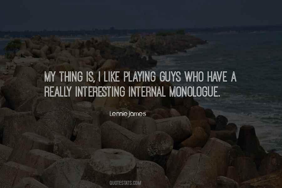 Quotes About Lennie #1717707