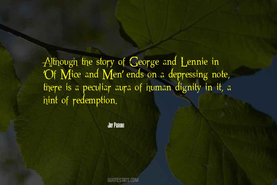 Quotes About Lennie #646276