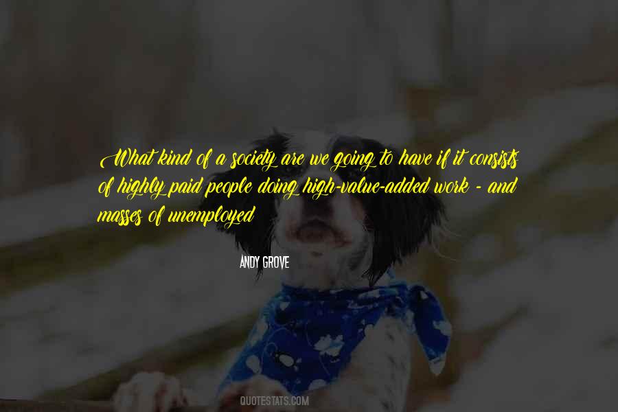 Quotes About Added Value #1016909