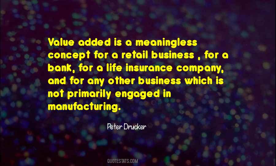 Quotes About Added Value #1034881
