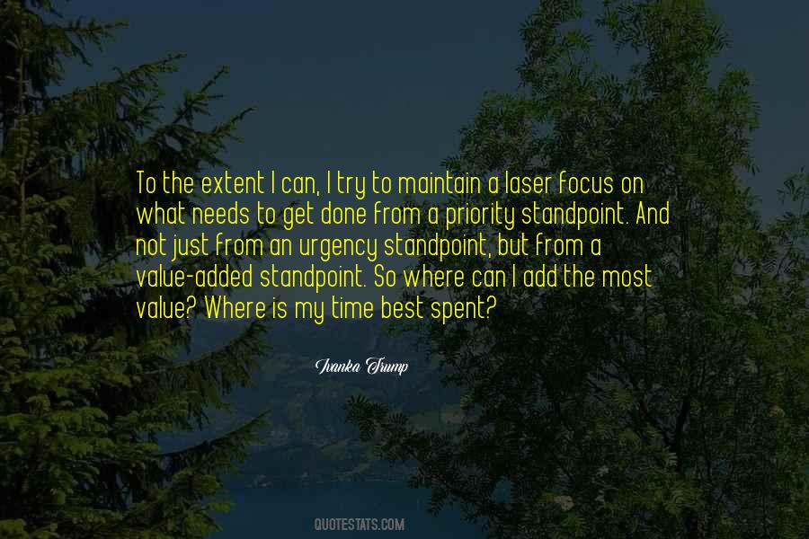 Quotes About Added Value #1238265