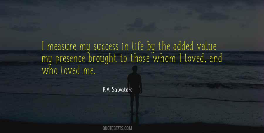 Quotes About Added Value #1253415