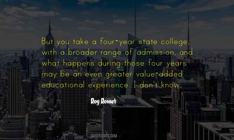 Quotes About Added Value #1482079