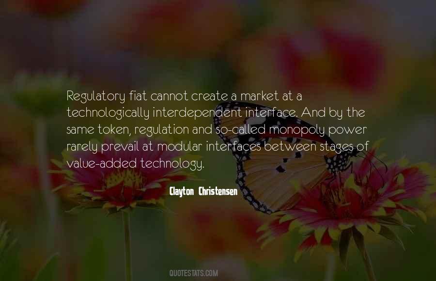 Quotes About Added Value #1506938