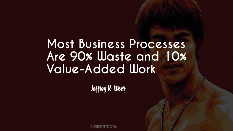 Quotes About Added Value #1543286