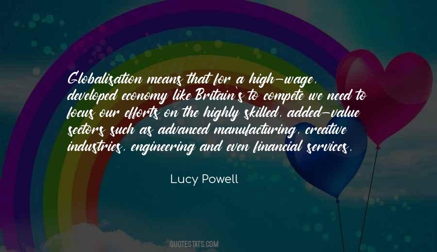 Quotes About Added Value #1597834