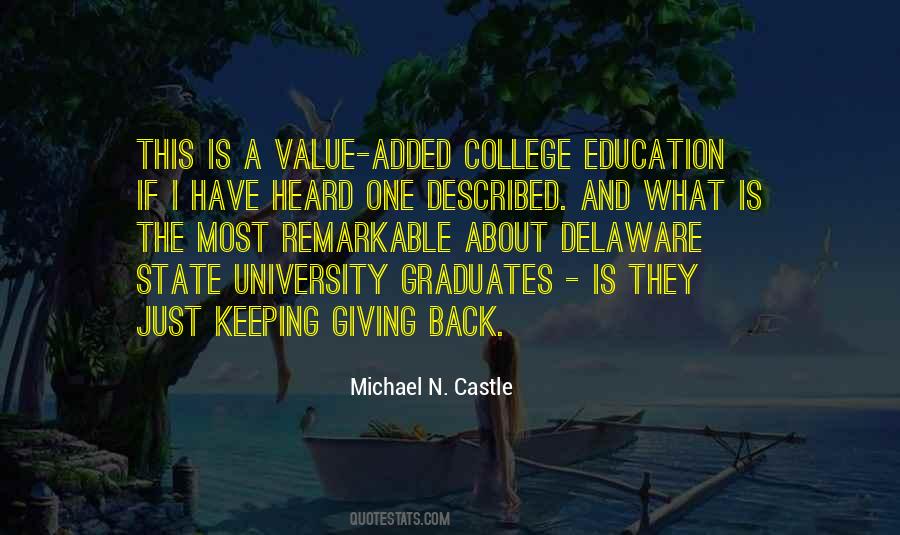 Quotes About Added Value #1709531