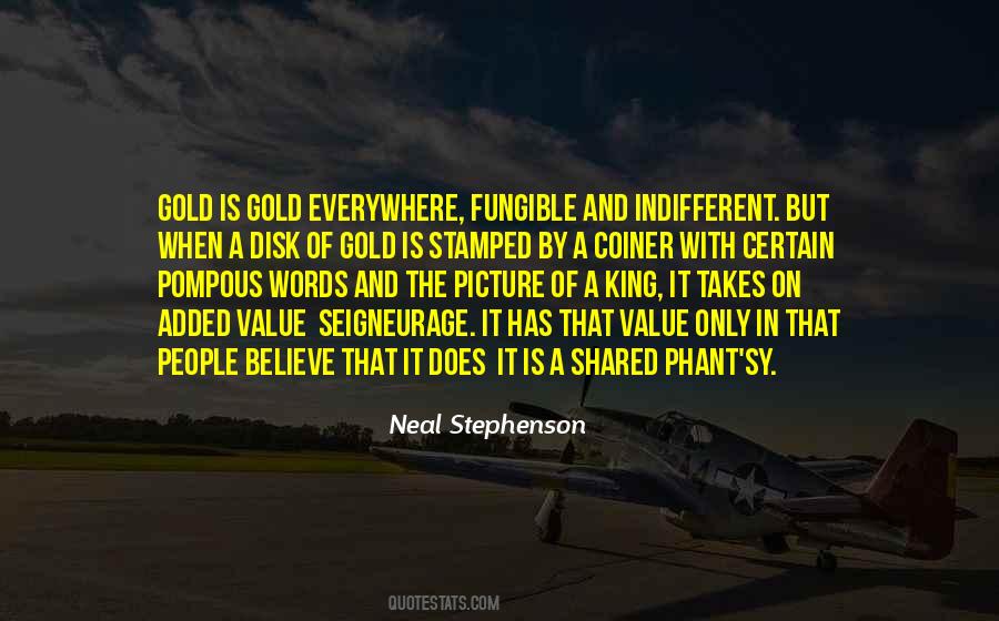 Quotes About Added Value #1877081