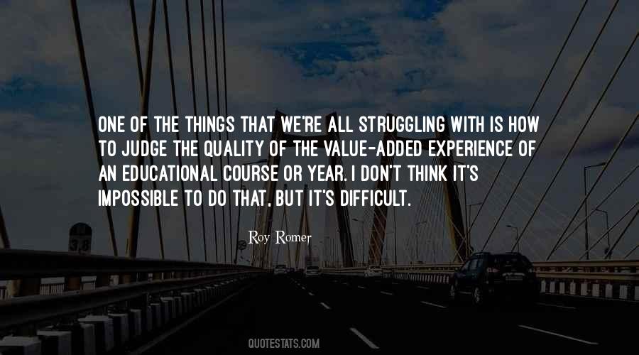 Quotes About Added Value #243962