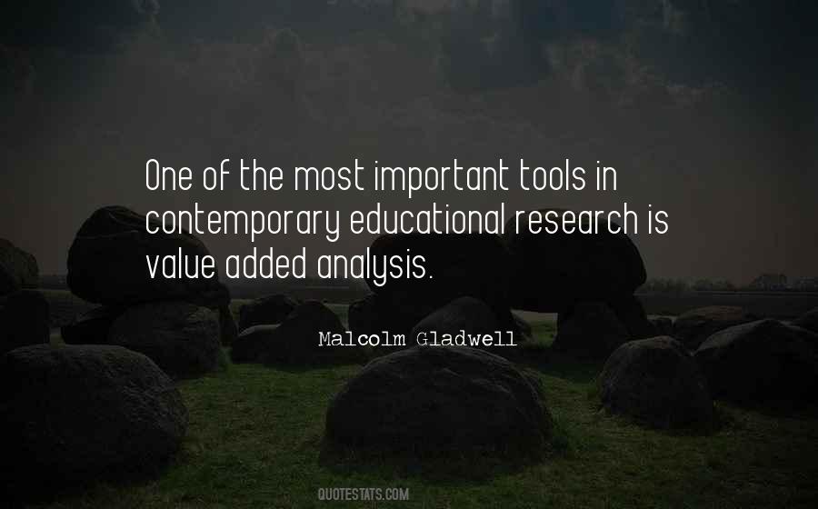 Quotes About Added Value #314336