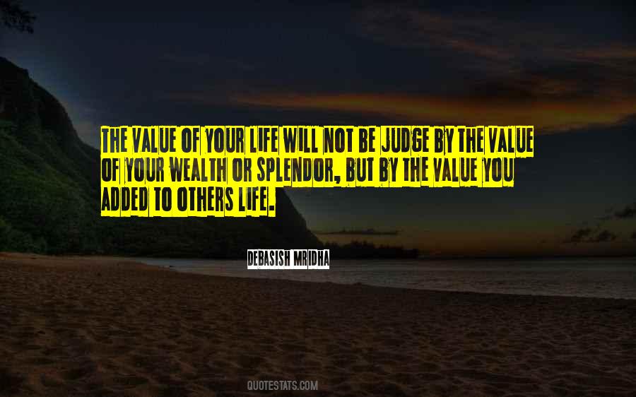 Quotes About Added Value #330603