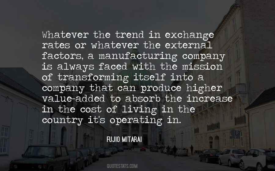 Quotes About Added Value #332994