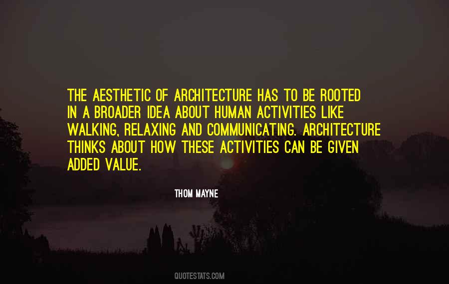 Quotes About Added Value #407877
