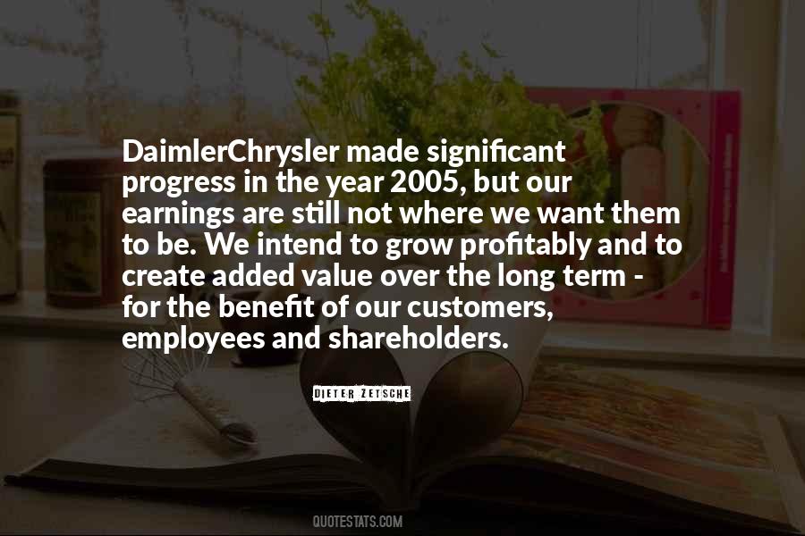 Quotes About Added Value #576798