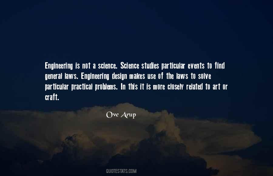 Quotes About Engineering And Art #1059733