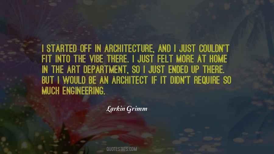 Quotes About Engineering And Art #1157686