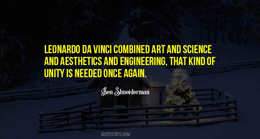 Quotes About Engineering And Art #1449088