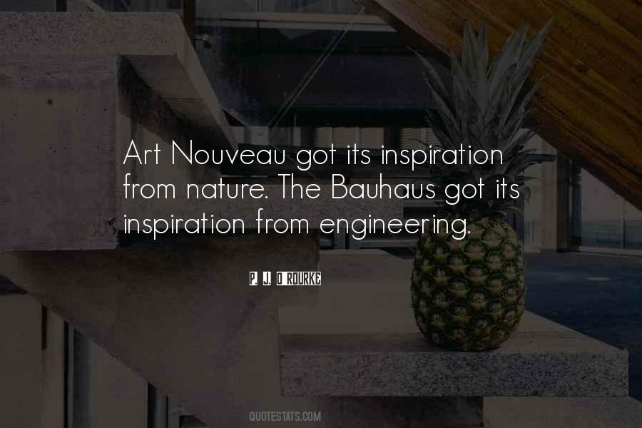 Quotes About Engineering And Art #1730007