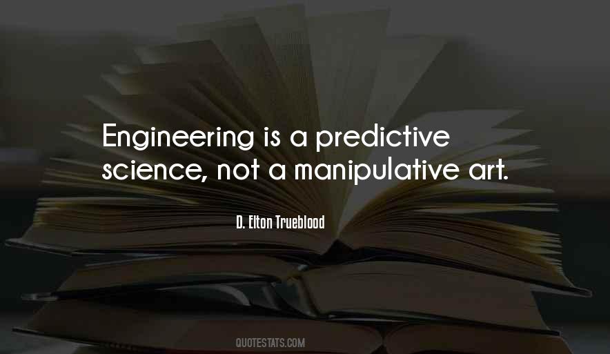 Quotes About Engineering And Art #833171