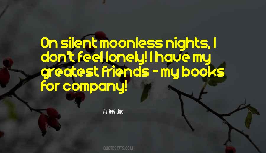 Quotes About Silent Friends #1717285