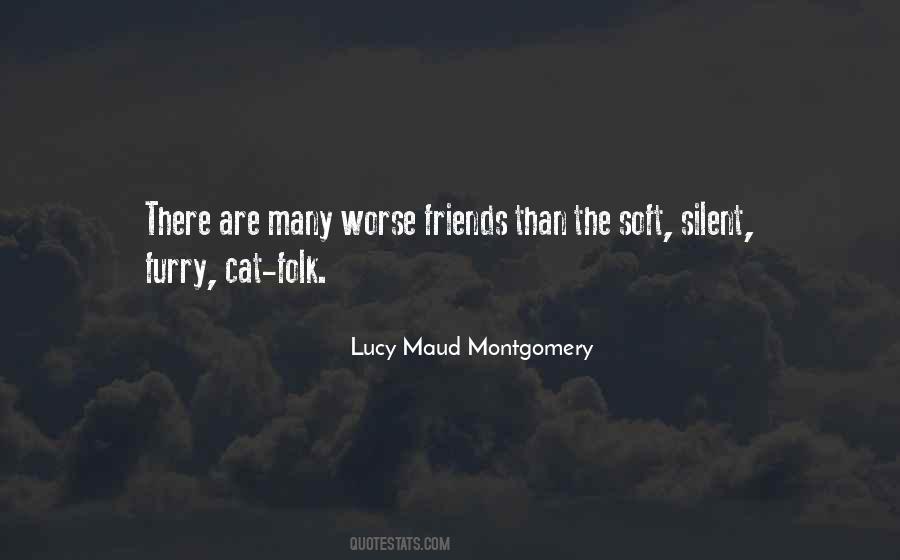 Quotes About Silent Friends #331592