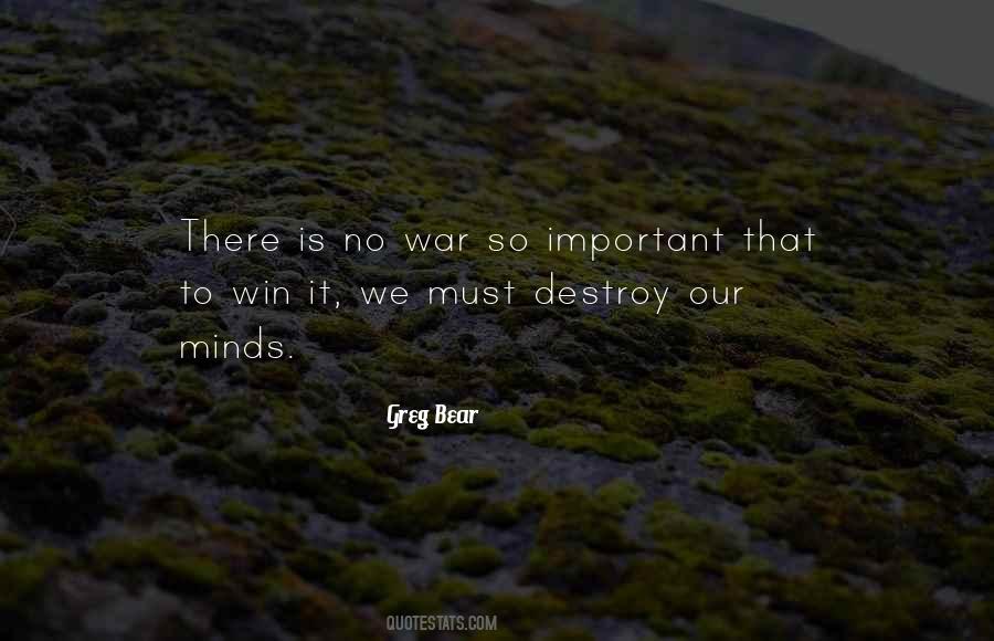 No War Quotes #364819