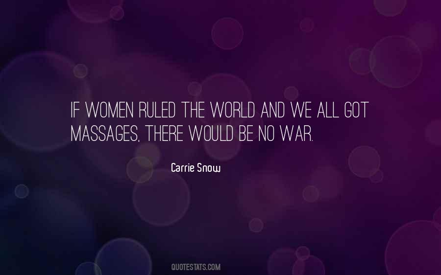 No War Quotes #37933