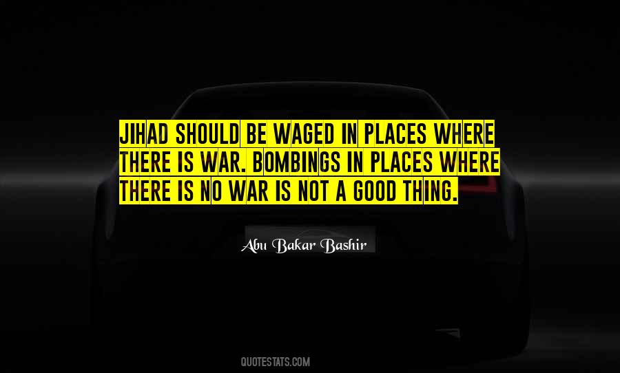 No War Quotes #477800