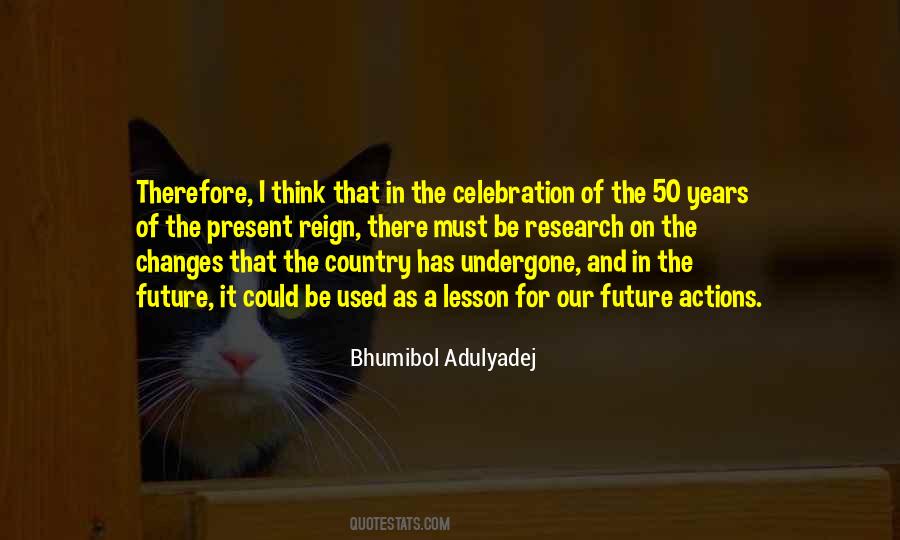 Bhumibol Quotes #983948