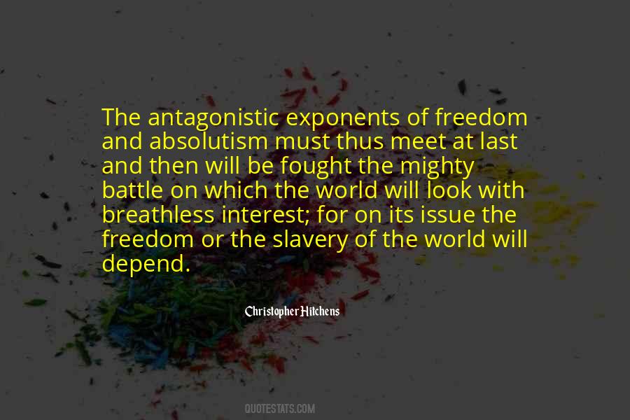 Quotes About Absolutism #169288