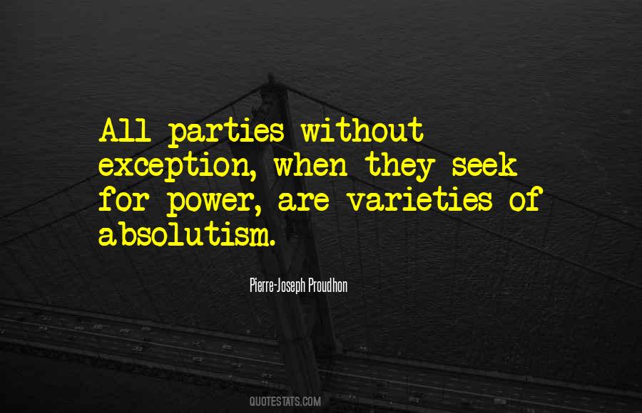 Quotes About Absolutism #353124