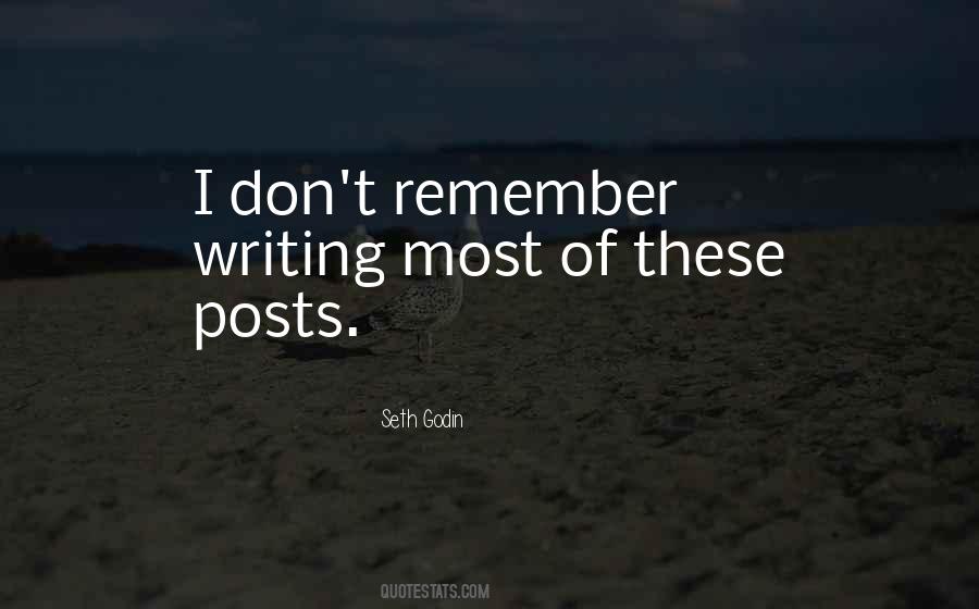 Quotes About Posts #808103