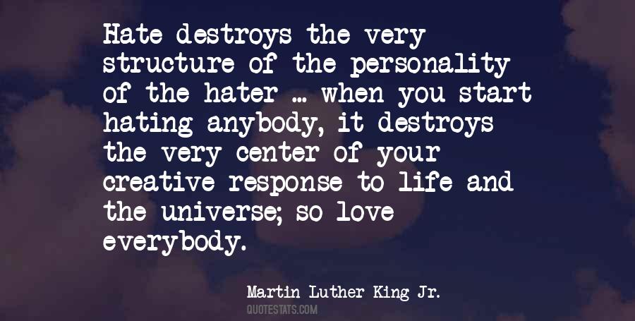 Love Martin Luther King Jr Quotes #1066806