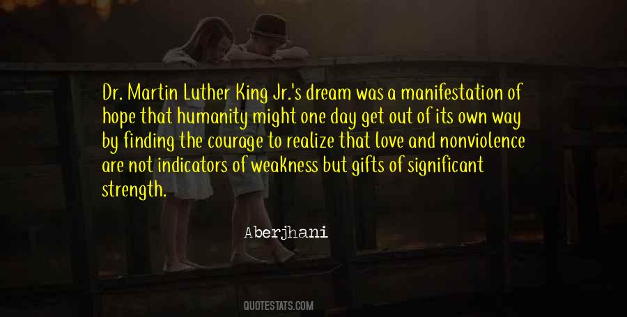 Love Martin Luther King Jr Quotes #1129929