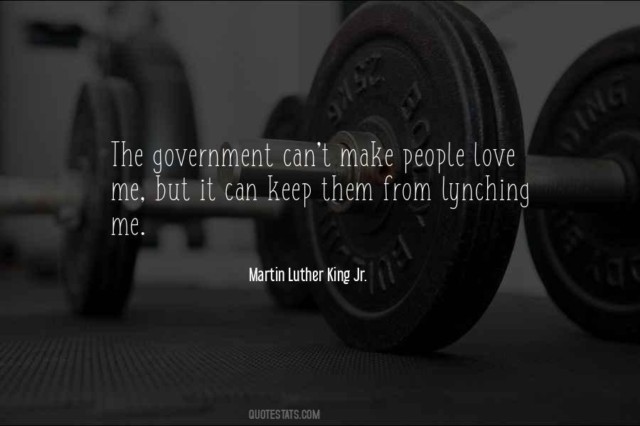 Love Martin Luther King Jr Quotes #1156632