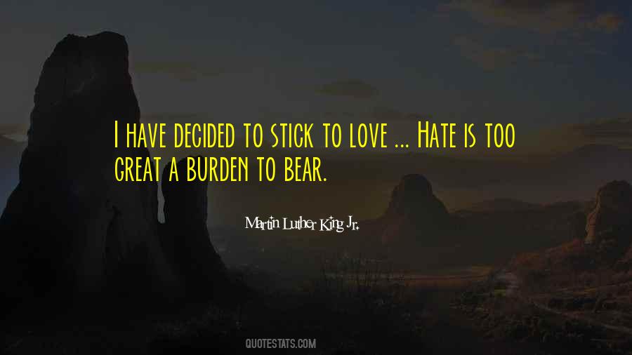 Love Martin Luther King Jr Quotes #1304529
