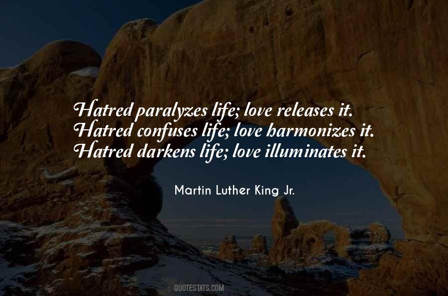 Love Martin Luther King Jr Quotes #1422772
