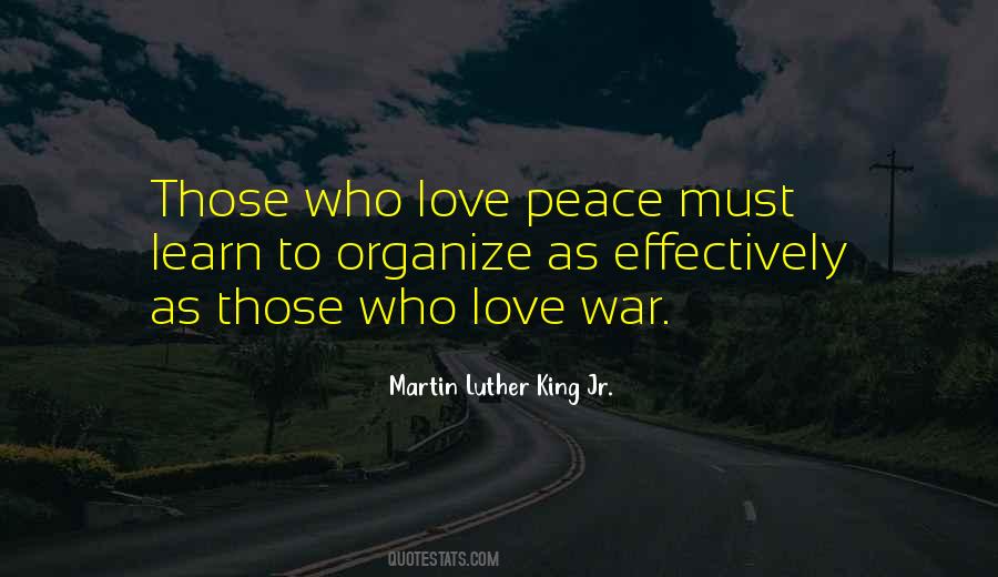 Love Martin Luther King Jr Quotes #1434543