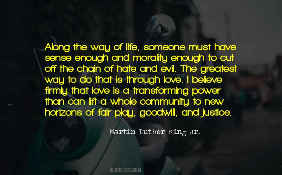 Love Martin Luther King Jr Quotes #1587321