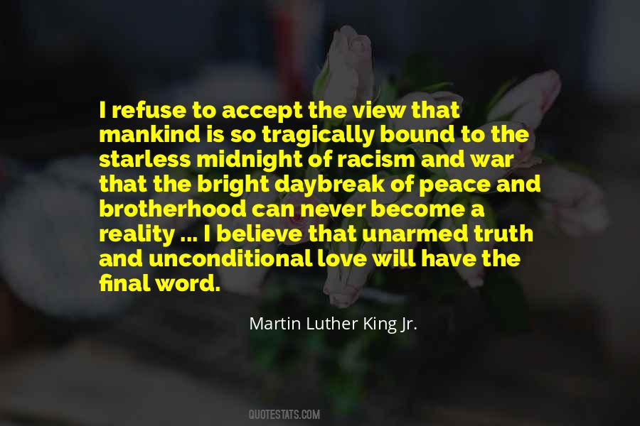 Love Martin Luther King Jr Quotes #1659191