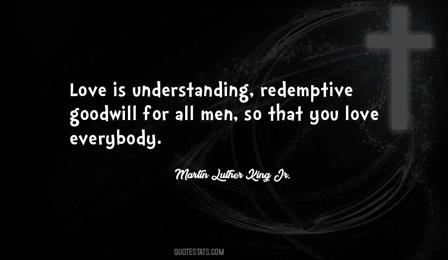 Love Martin Luther King Jr Quotes #211640