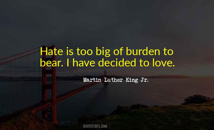 Love Martin Luther King Jr Quotes #439509